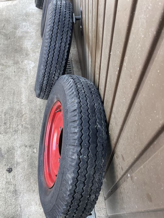 Genti 6.50 r16 pentru orce remorc