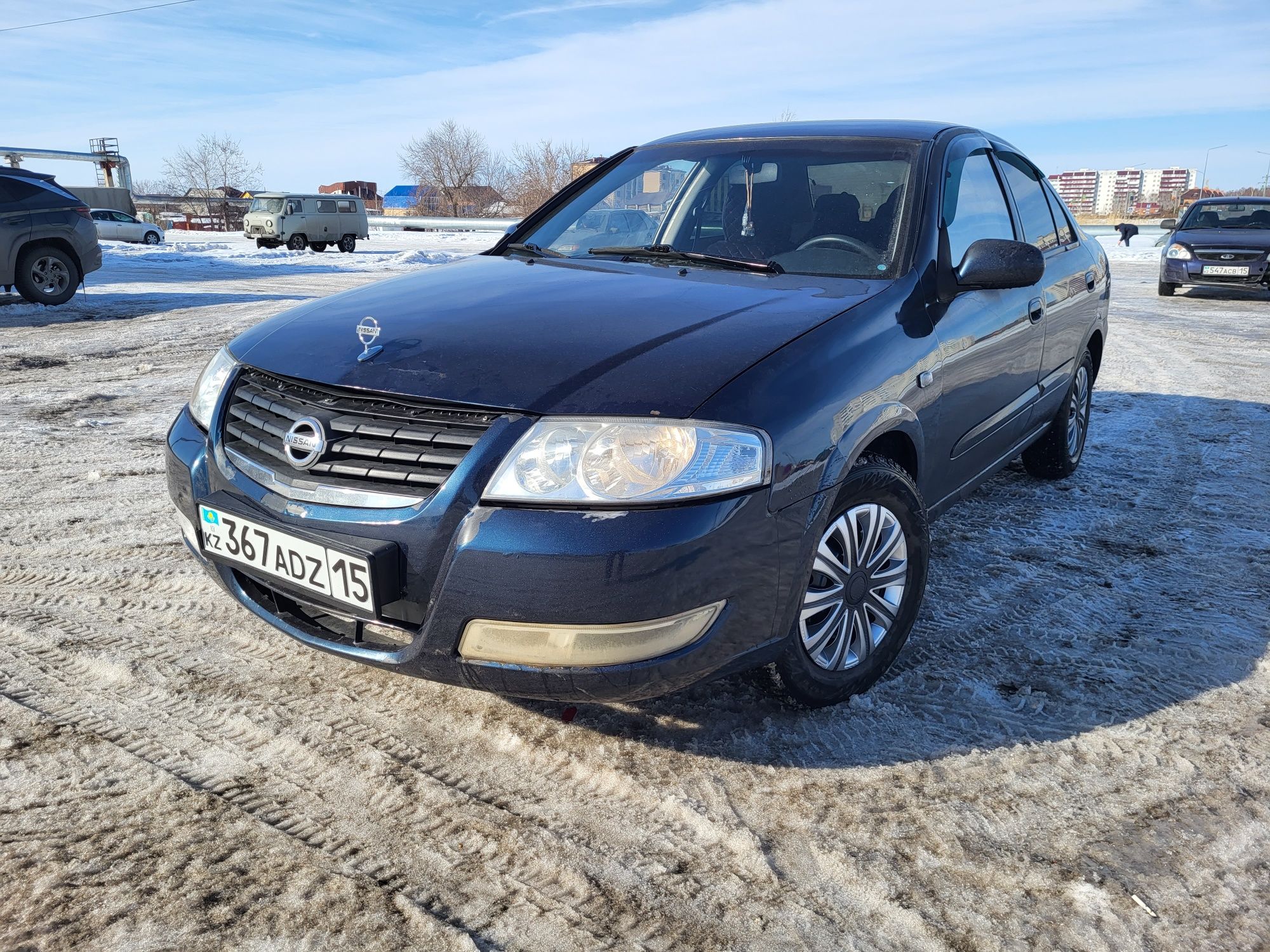 nissan almera classic - Легковые автомобили - OLX.kz