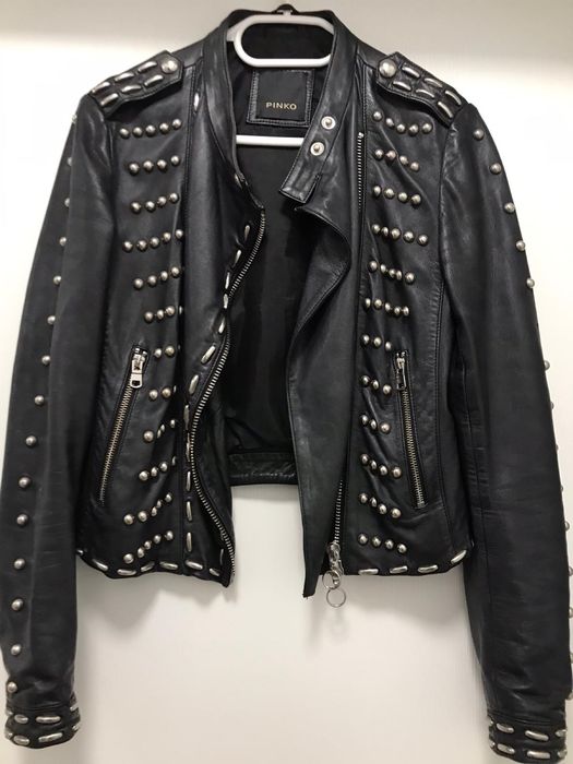 Geaca piele Pinko mar s