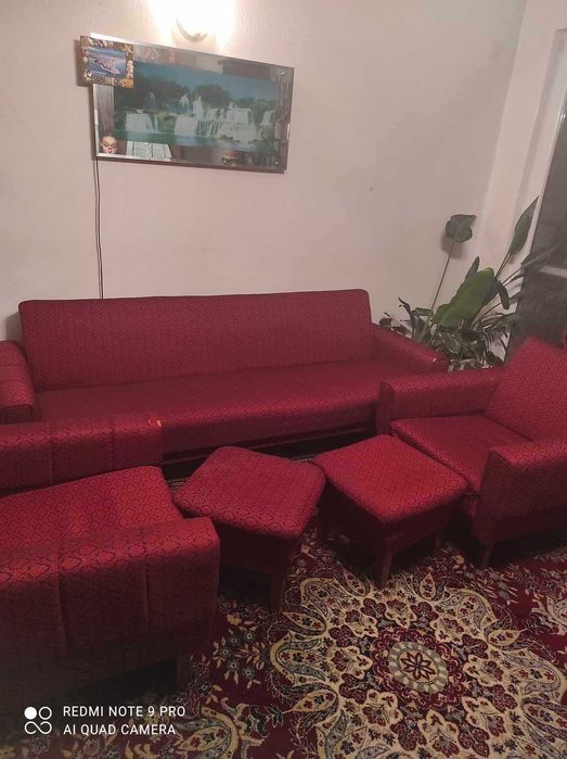 Холна гарнитура 5 части