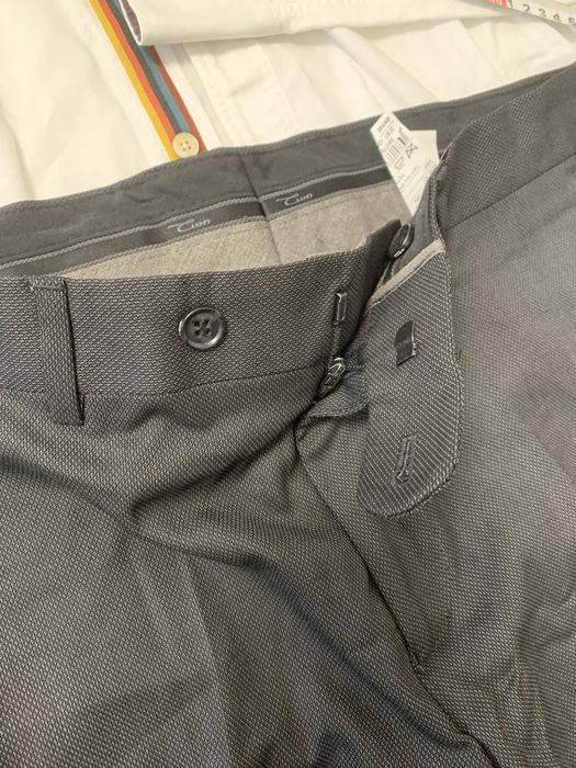 Pantaloni stofa gri barbati TWN, marime 44