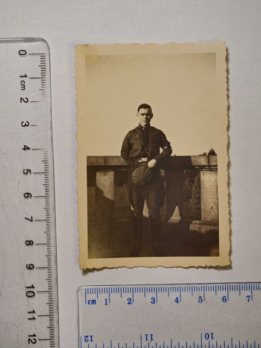 Lot 2 Fotografii / Poze Vechi WW2 - Război (Anii '30-'40) Colecție