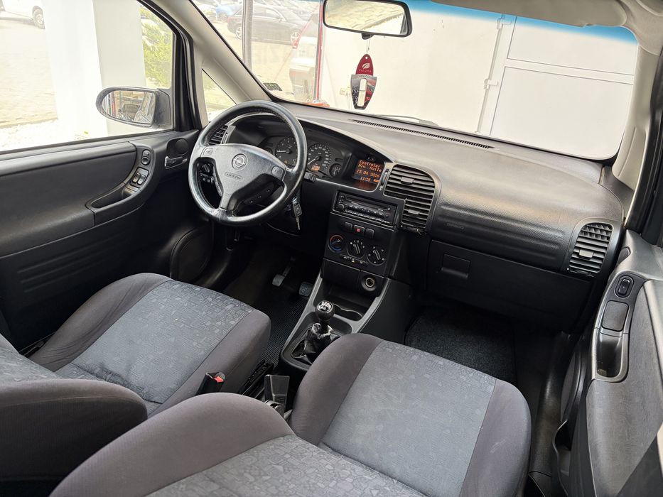 Opel Zafira 2001 - 7 Locuri | 1.6-105CP | Clima Ac | 291.000Km | Inmatriculata Ro |