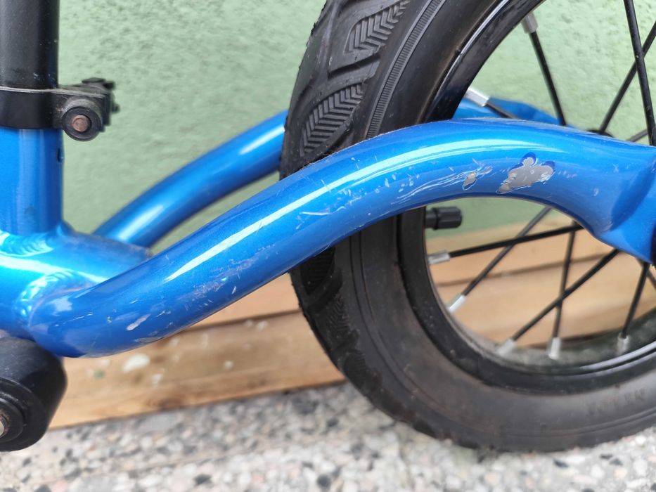 Баланс колело SPulse Balance Premium 12" аеро гуми, цвят син, 3.8 кг