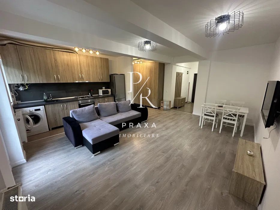 Apartament 2 camere, 52 mp, balcon, mobilat, parcare, zona Vivo-Valea — fotografia 1