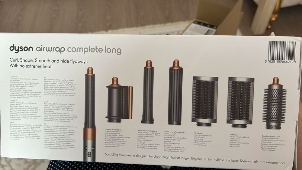 Фен Dyson 6 насадок