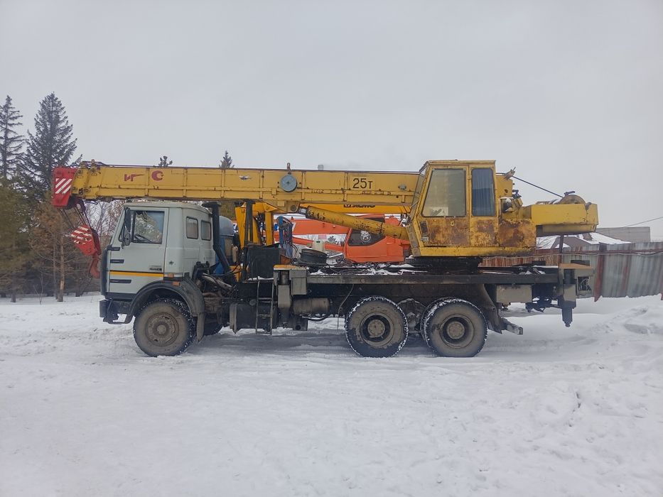 Услуги автокрана