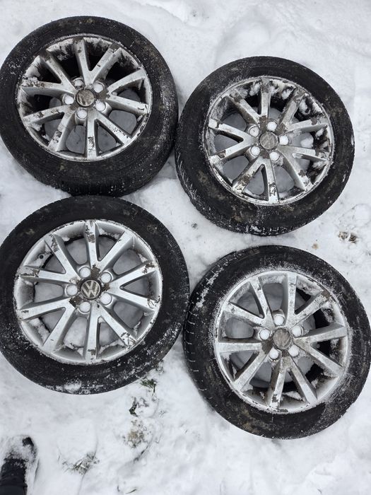 Jenti aliaj R 16"  Volkswagen