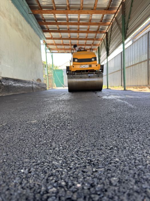 Асфальт. Асфальтирование. Укладка асфальта