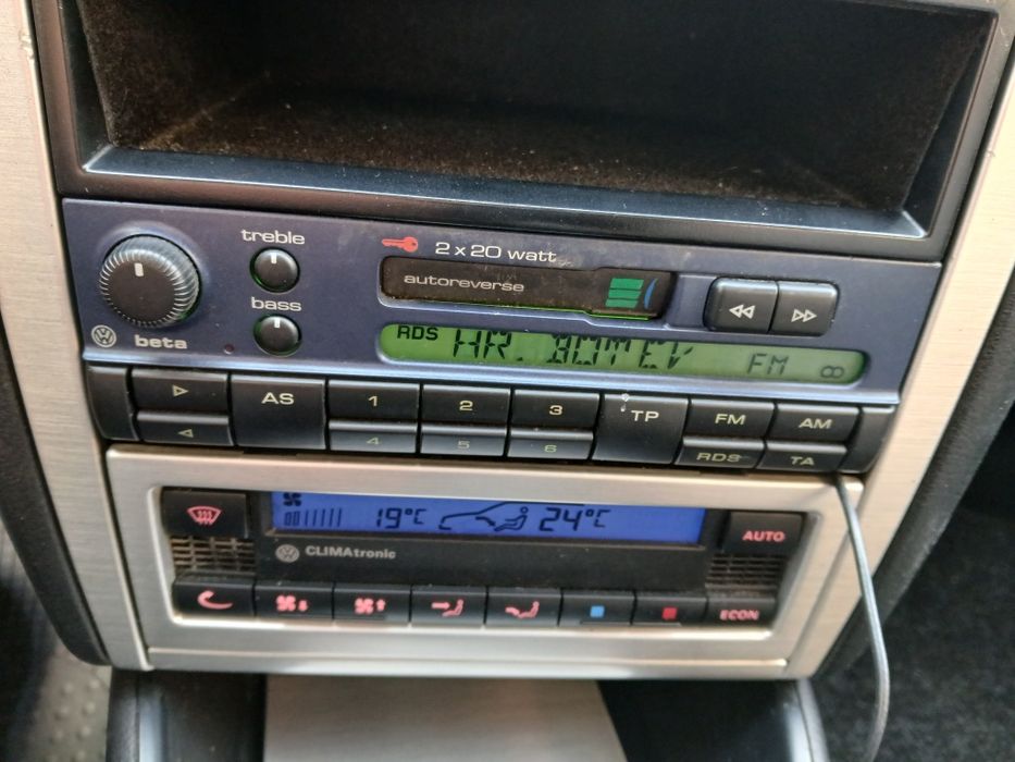Оригинално радио за vw-Alfa-Beta.за vw-Golf-3.4.polo.passat.касетофон.