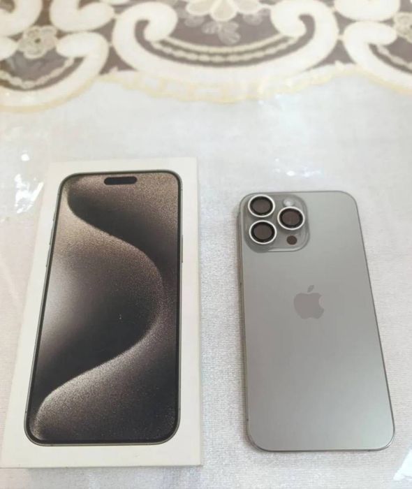 Iphone 15 pro max 256
