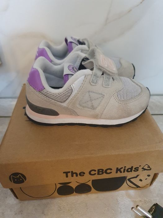 Детские кроссовки NB