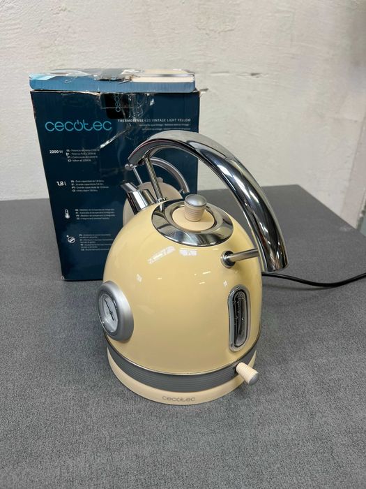 Електрическа кана Cecotec Thermosense 420 Vintage