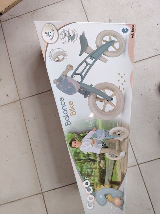 Bicicleta fara pedale pentru+3 ani noua cu eticheta perfecta pentru învățatul mersului pe bicicleta