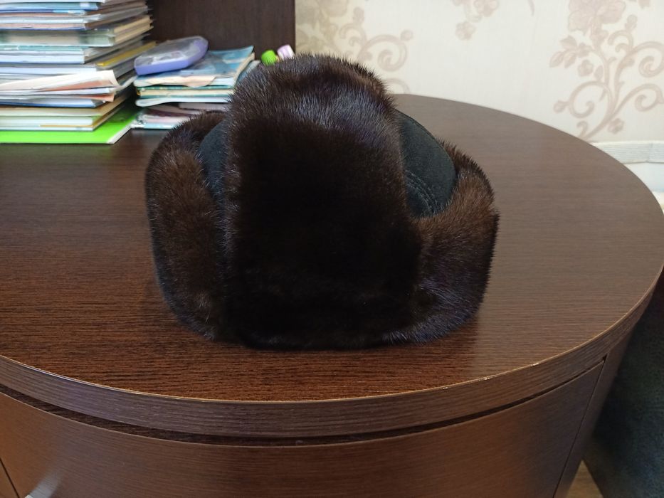 Продам шапку ушанку 58р