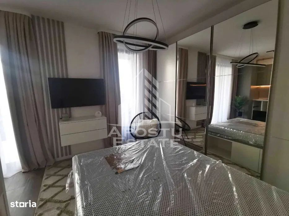 Apartament cu 1 camera LUX, zona Torontalului-VOX, Centrala Proprie