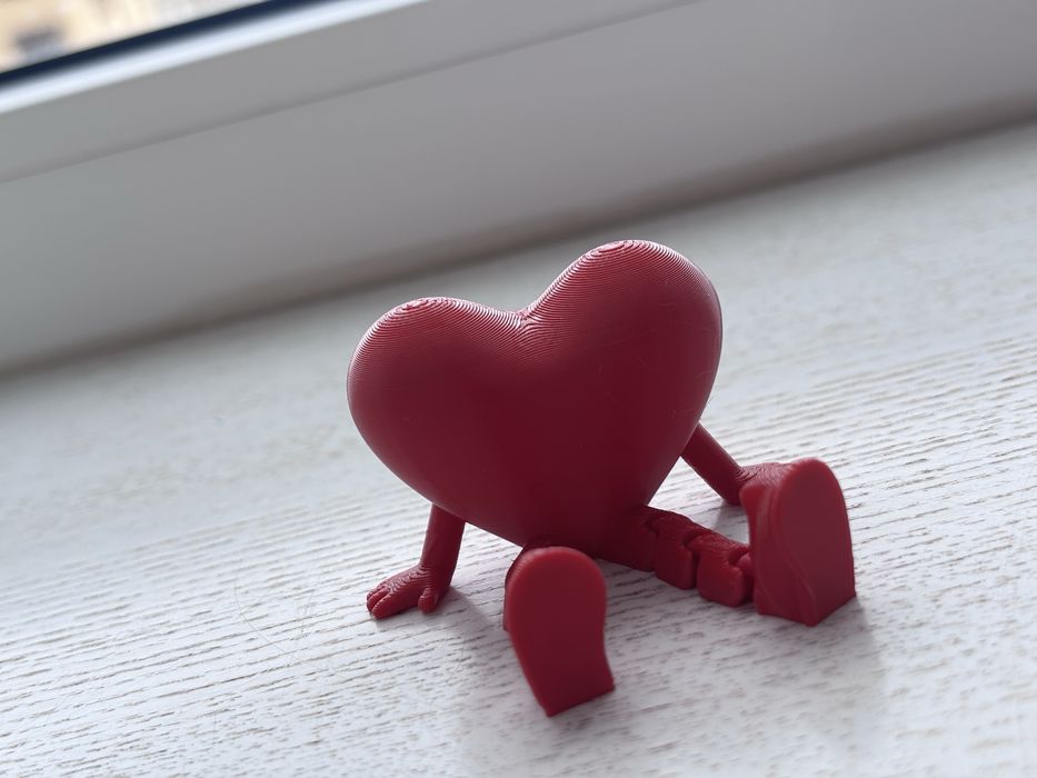 Сувенир в виде сердечко