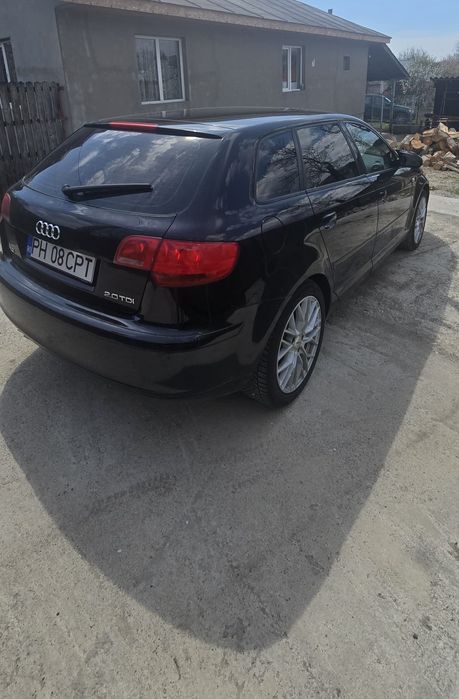 Audi  A3 8p,an 2005