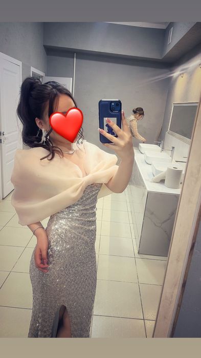 платье выпускное