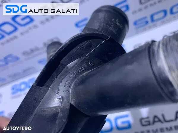 Teava Conducta Repartitor Apa Renault Megane 2 1.5DCI 2002 - 2008 Cod 8200089768 [AV3047]