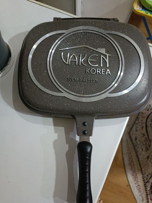 Сковорода гриль  Корея