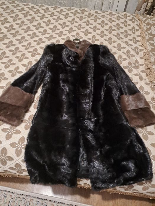 Шуба норковая новая