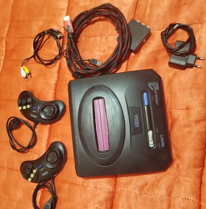 Мега-драйв, консоль, приставка.