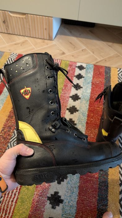 Ghete Pompieri HAIX Nr.44