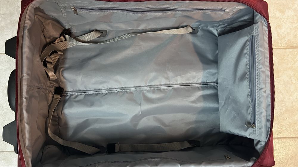 Куфар голям текстилен 70 / 50 / 35 с уширени