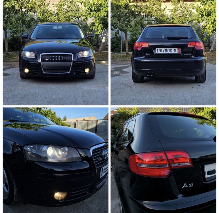 AUDI A3 2008 — imagine 3