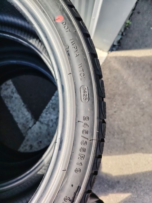 Anvope m+s 2025 245/35/19