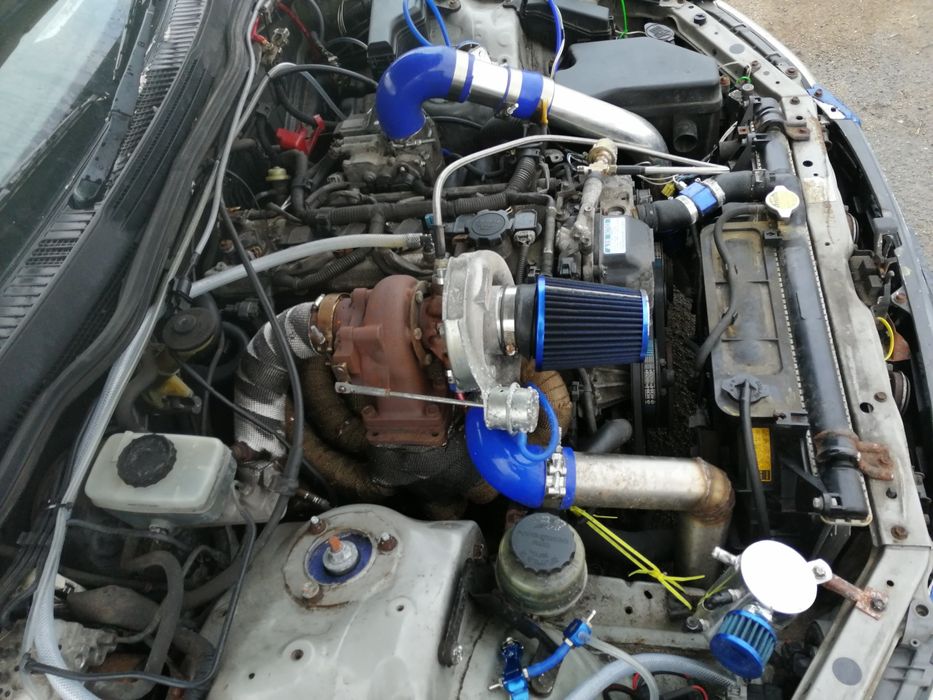 Lexus is200 turbo на части