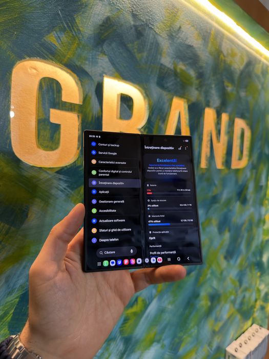 Sanmsung Galaxy Fold 6 1 TB * GRAND * Garantie 1 AN