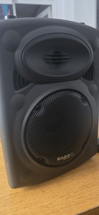 Boxa portabila 8 inch 20 cm cu USB, MP3 si Bluetooth, Ibiza Sound
