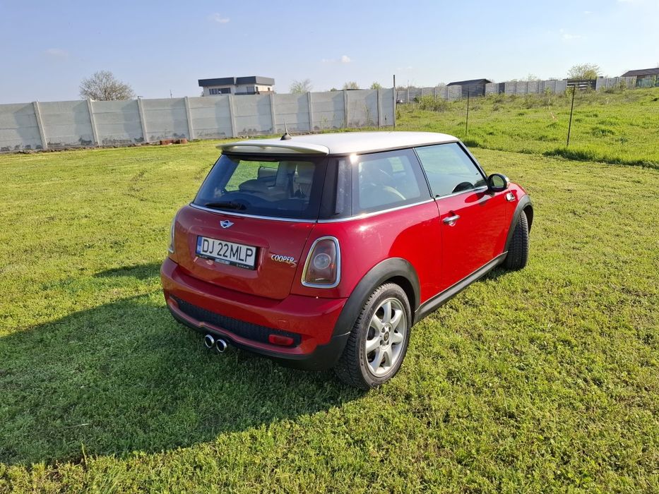 Vând  Mini Cooper S