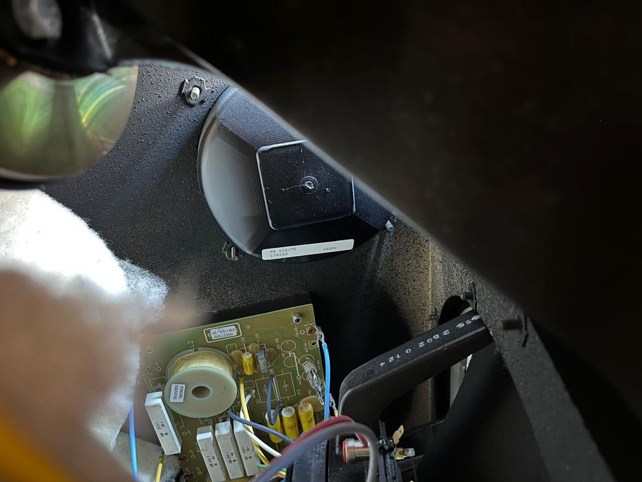 Carucior Electro Voice Rx115, ca noi cu huse