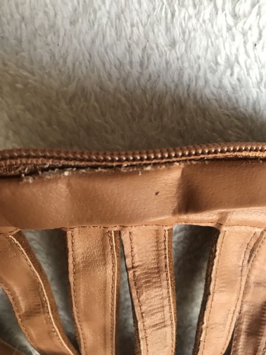 Високи сандали-модел Гладиатор