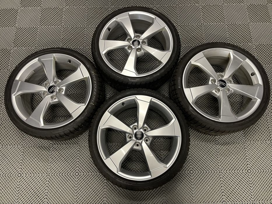 Jante Roți 19 Audi A3 8V 8Y RS VW Golf 5 6 7 8 GTI Anvelope 235 35 R19