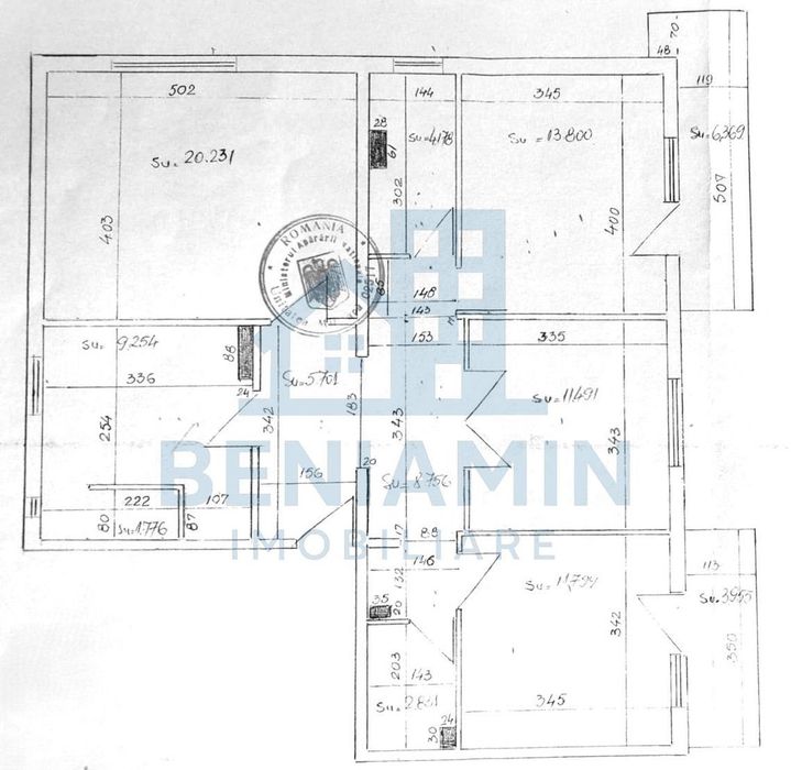 4 camere decomandat 99mp centrala mobilat Craiovita Promenada