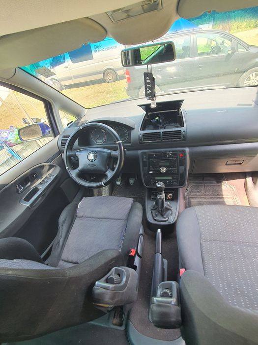Seat Alhambra tdi