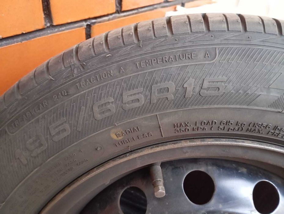 Диски+резина 185/65