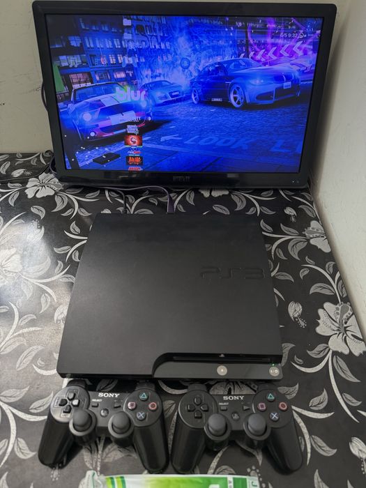 PlayStation 3 Slim 120GB