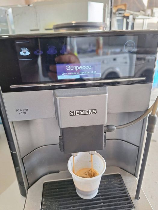 Кафеавтомат SIEMENS EQ6 plus s100