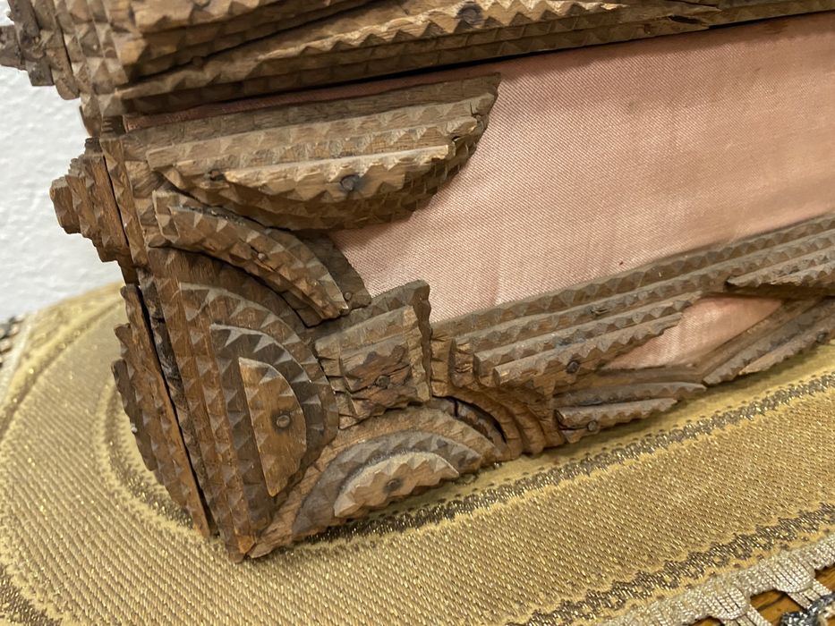 Френска кутия за бижута 1920 г