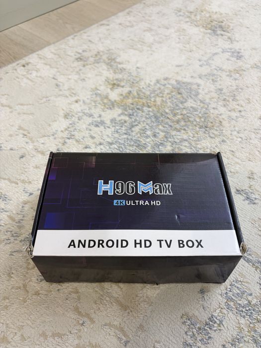 Android ТВ-приставки H96 Max