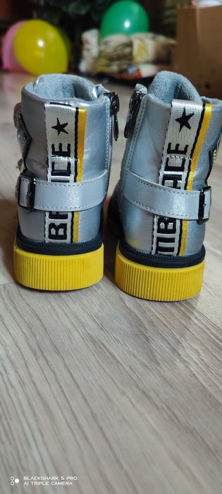 Ботинки демисезонные