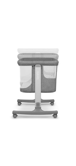 Бебешко легло 3в1 Lionelo Aurora Grey Concrete