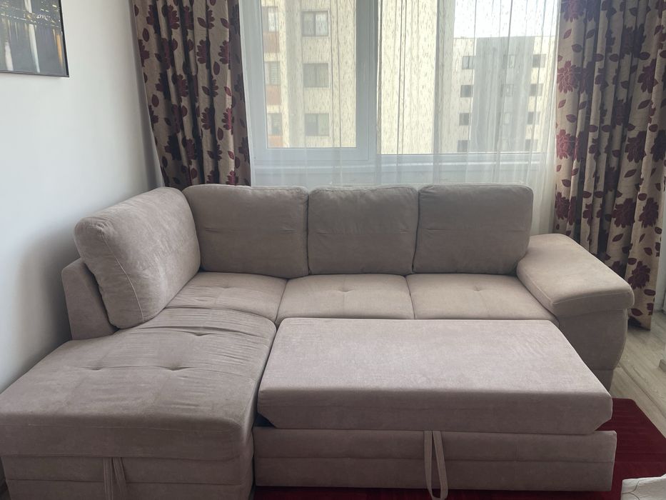 Canapea colțar extensibilă Mobexpert