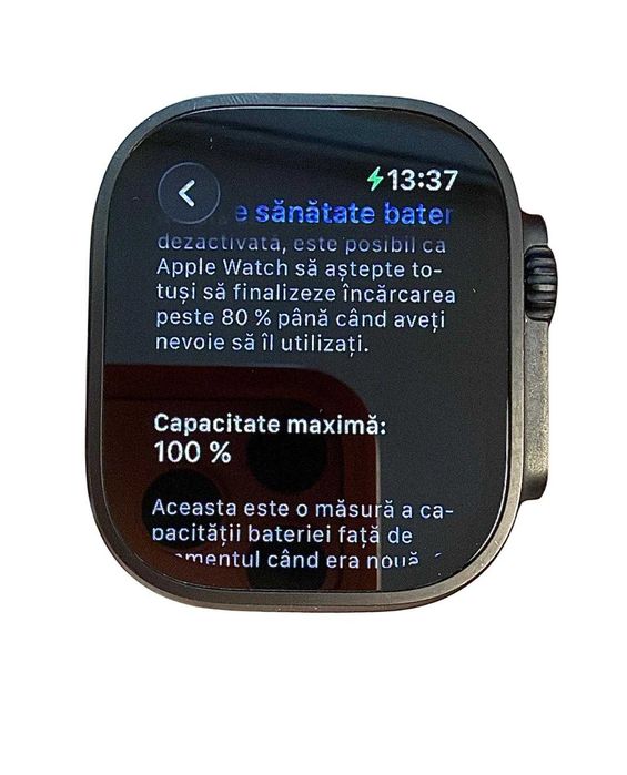 Apple Watch Ultra 2 Black / Amanet Cashbook Colentina