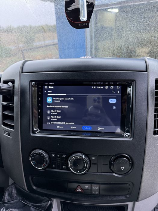 Navigatie Android MERCEDES  Sprinter Vito Viano / VW Crafter